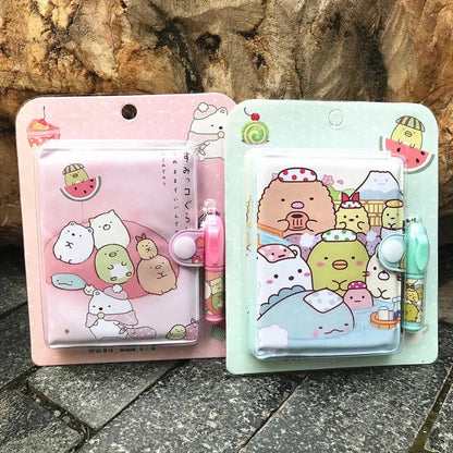 Carnet Sumikko Gurashi + mini stylo