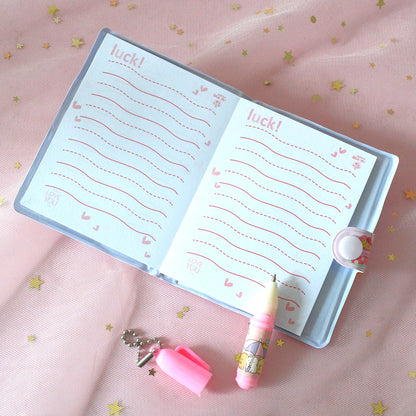 Carnet Sumikko Gurashi + mini stylo