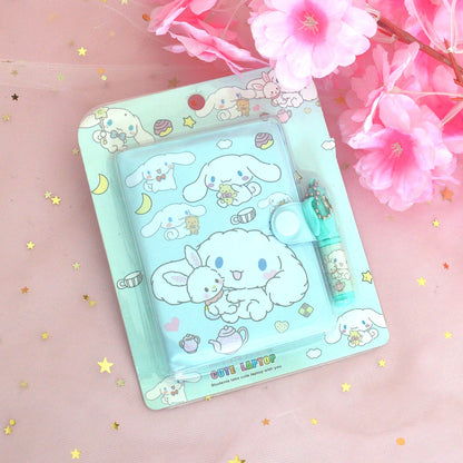 Carnet Cinnamoroll + mini stylo