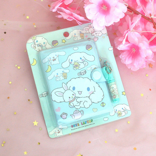 Carnet Cinnamoroll + mini stylo
