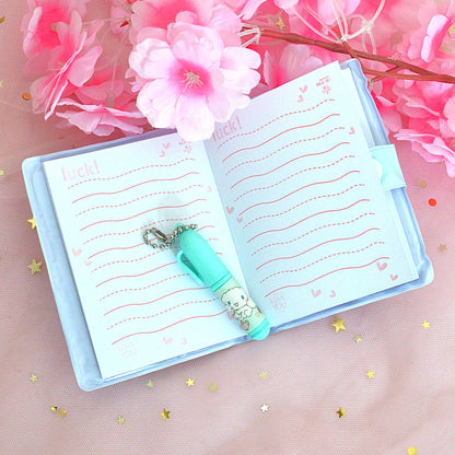 Carnet Cinnamoroll + mini stylo