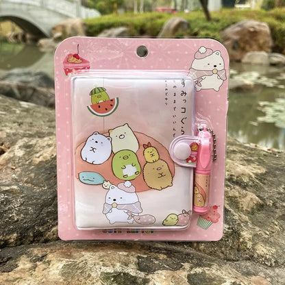 Carnet Sumikko Gurashi + mini stylo