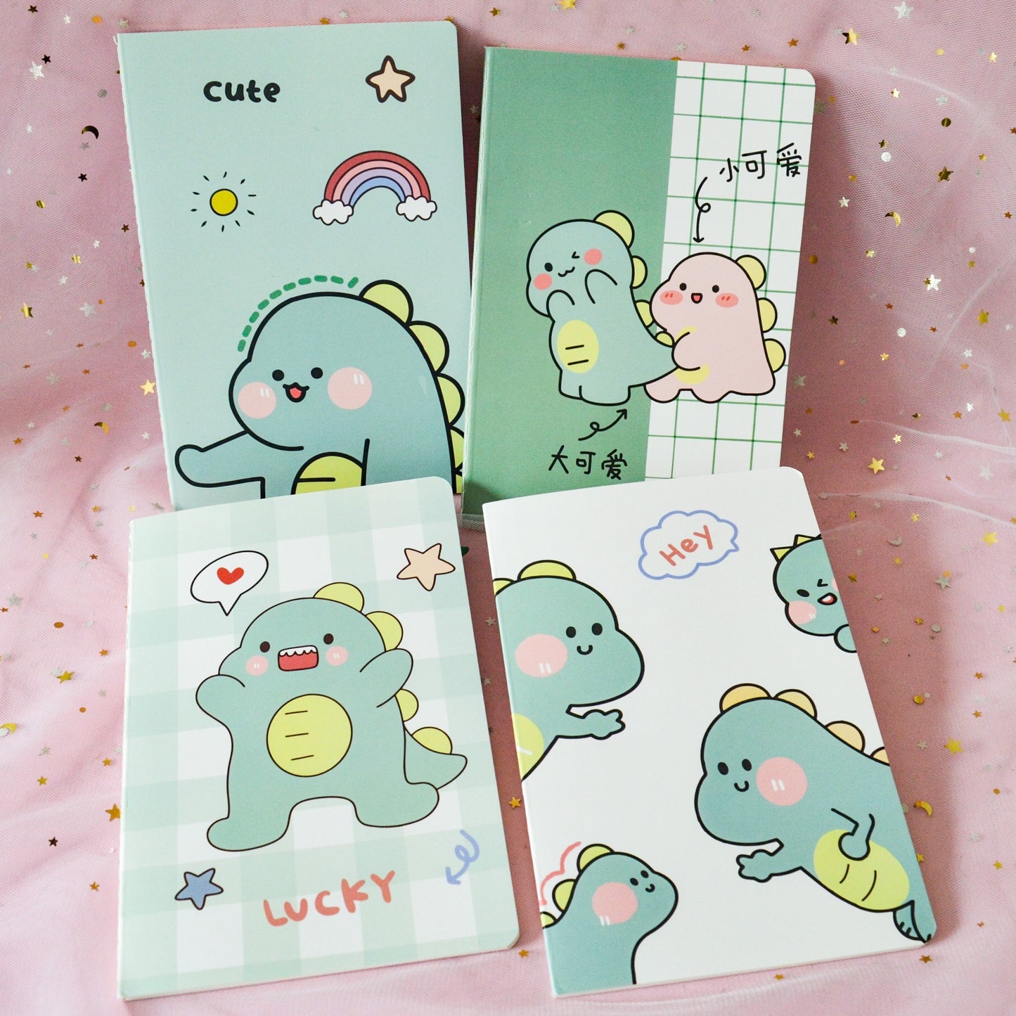 Carnet petit dino