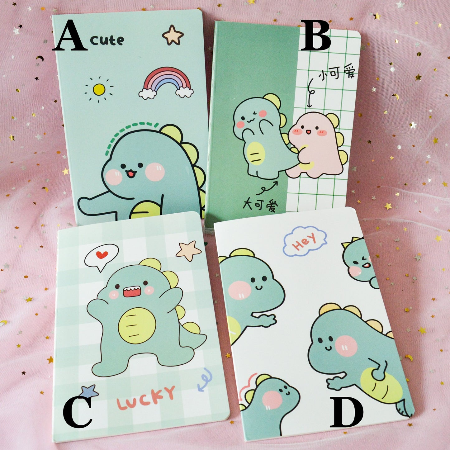 Carnet petit dino