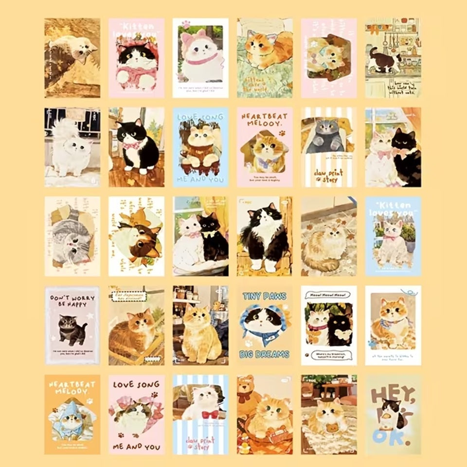 Box kawaii thème chat (PROMO -20%)