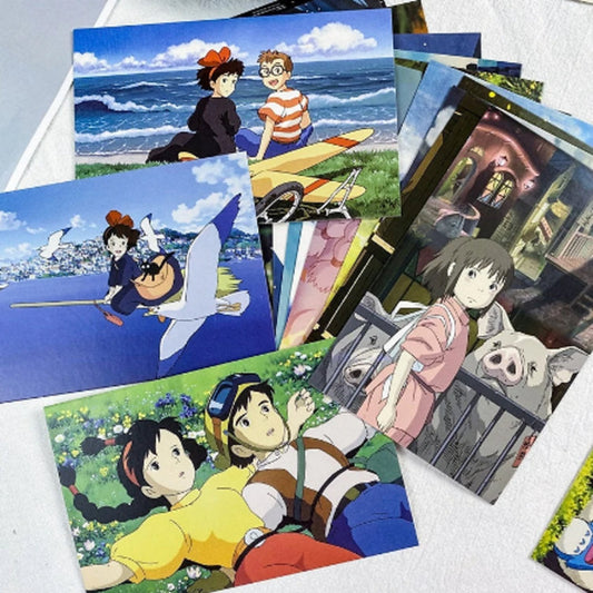 Carte postale Ghibli
