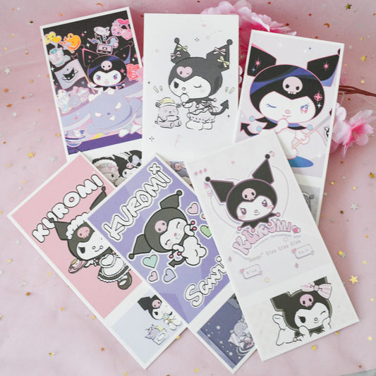 Carte postale Kuromi