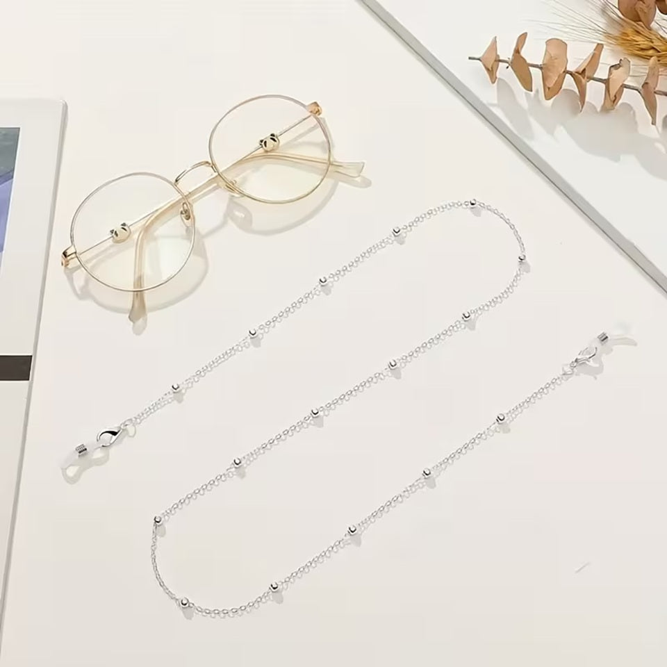 Chaines de lunettes à boules