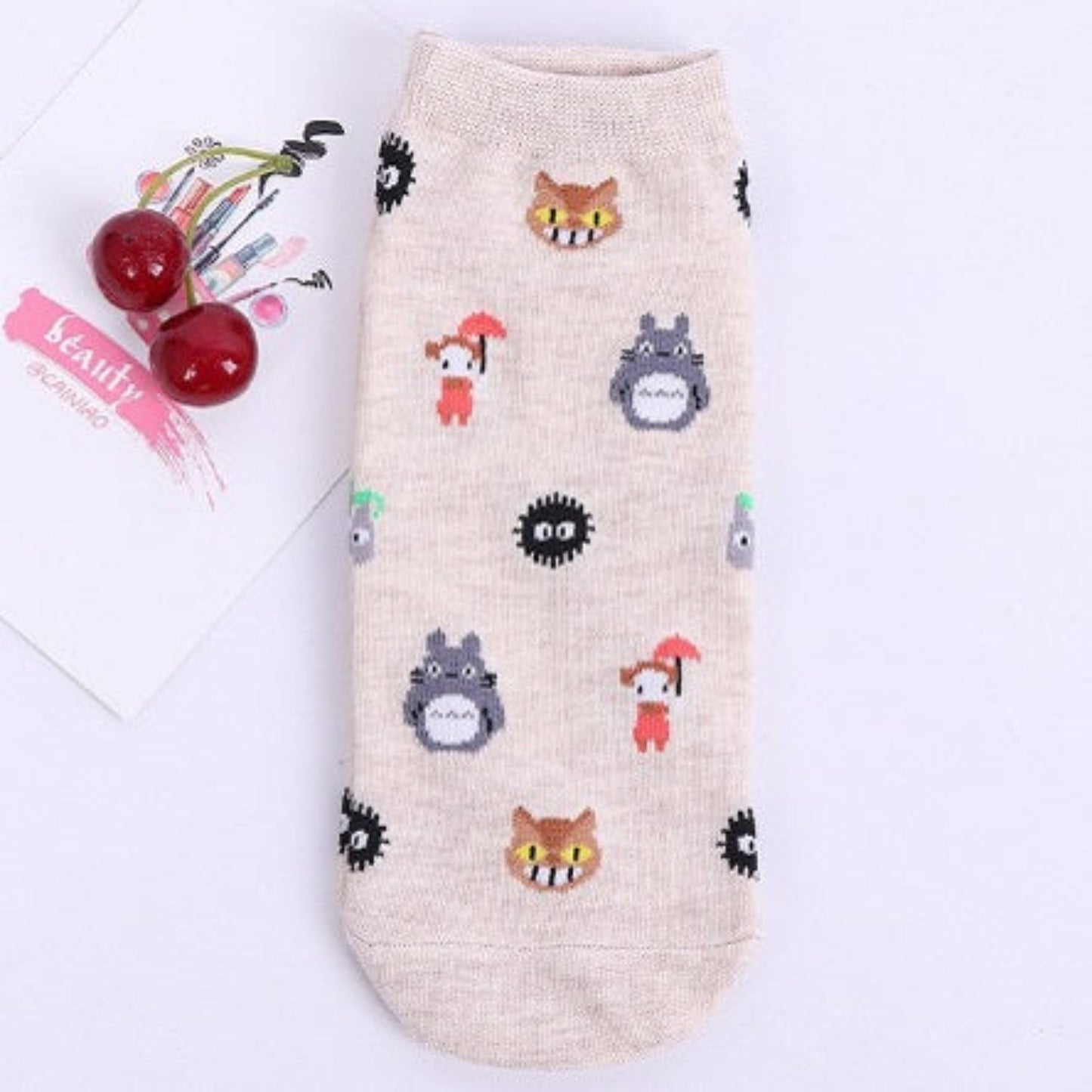 Chaussettes motif Totoro