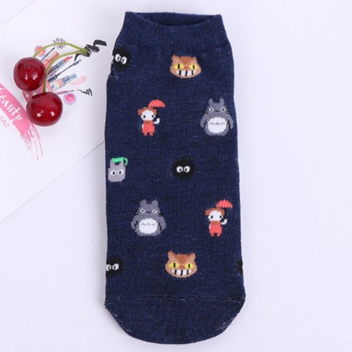 Chaussettes motif Totoro