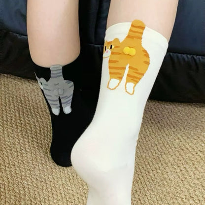 Chaussettes les coucougnettes du chat