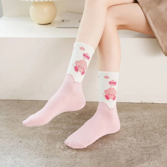Chaussettes Kirby