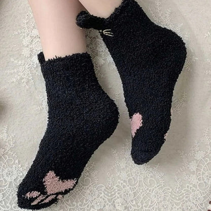 Chaussettes pilou cat lover