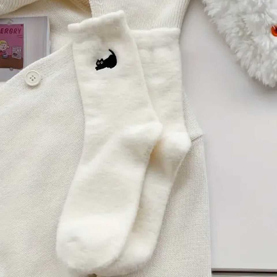 Chaussettes pilou cats (PROMO -10%)
