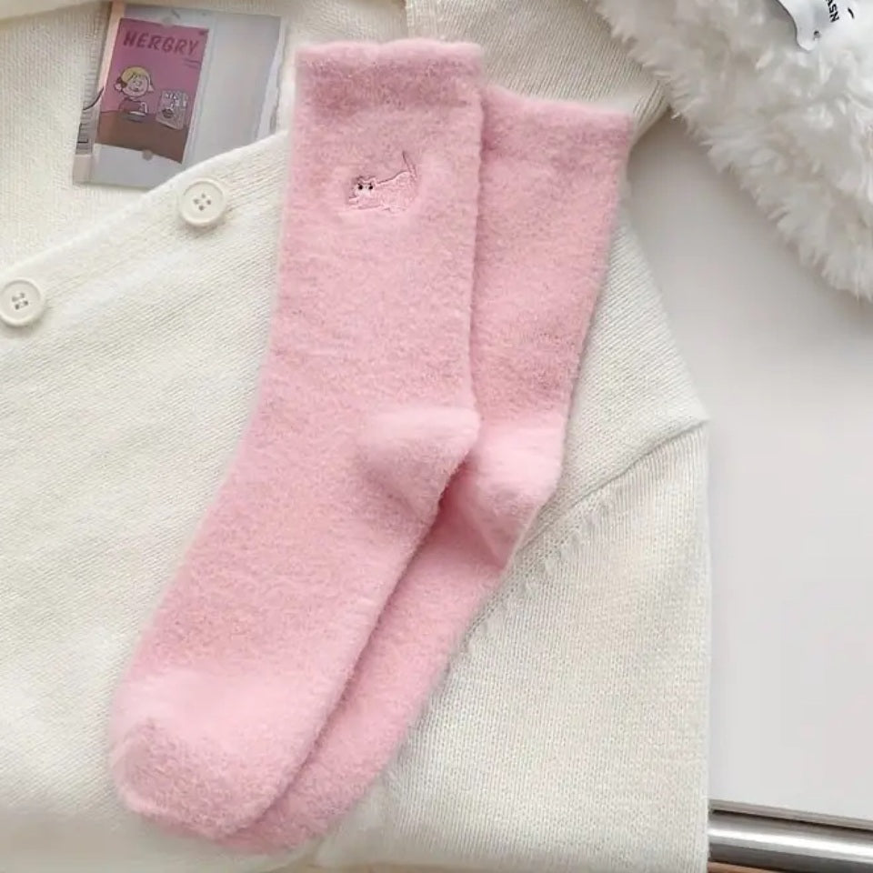 Chaussettes pilou cats (PROMO -10%)