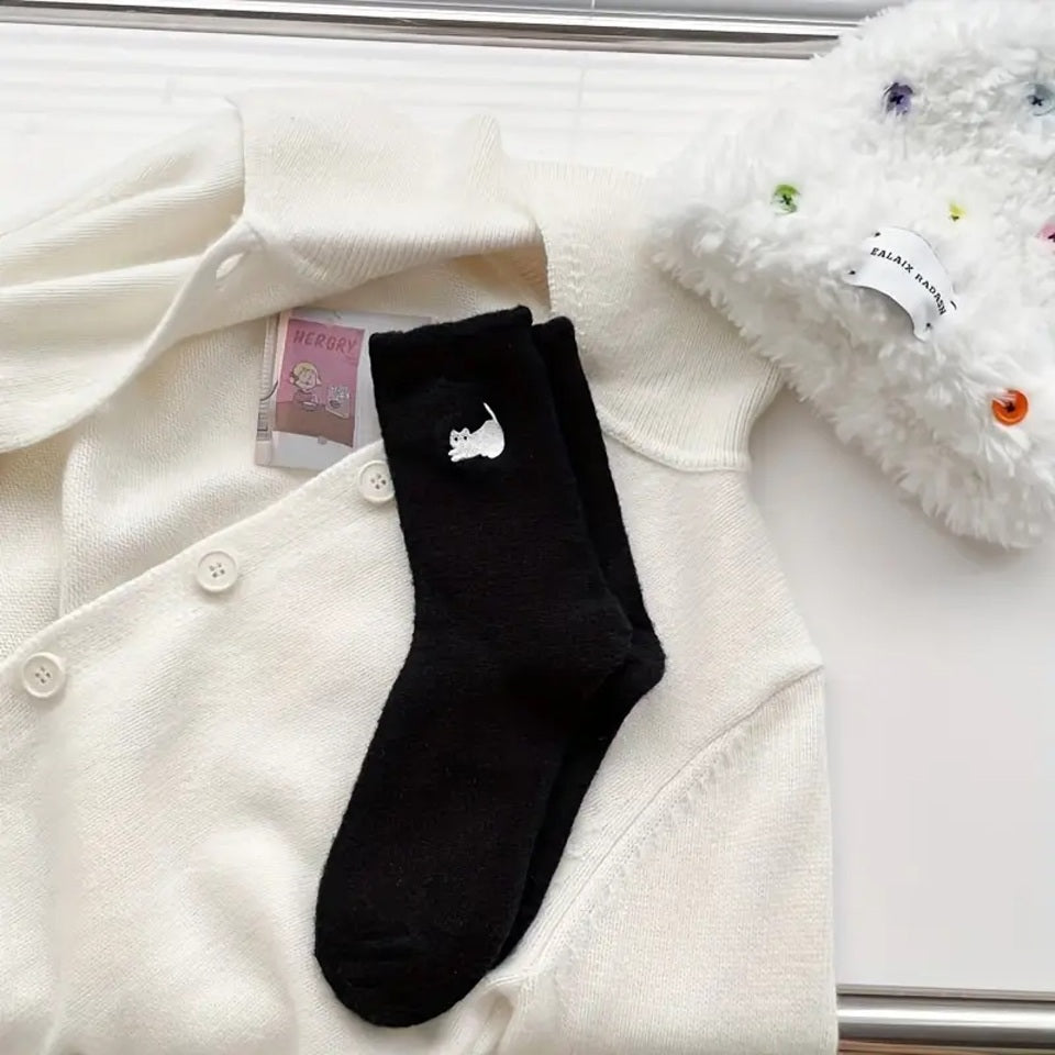 Chaussettes pilou cats (PROMO -10%)