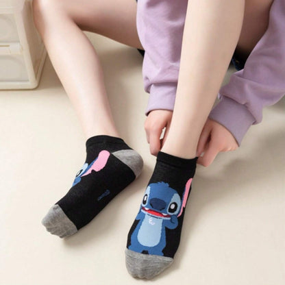 Chaussettes Stitch