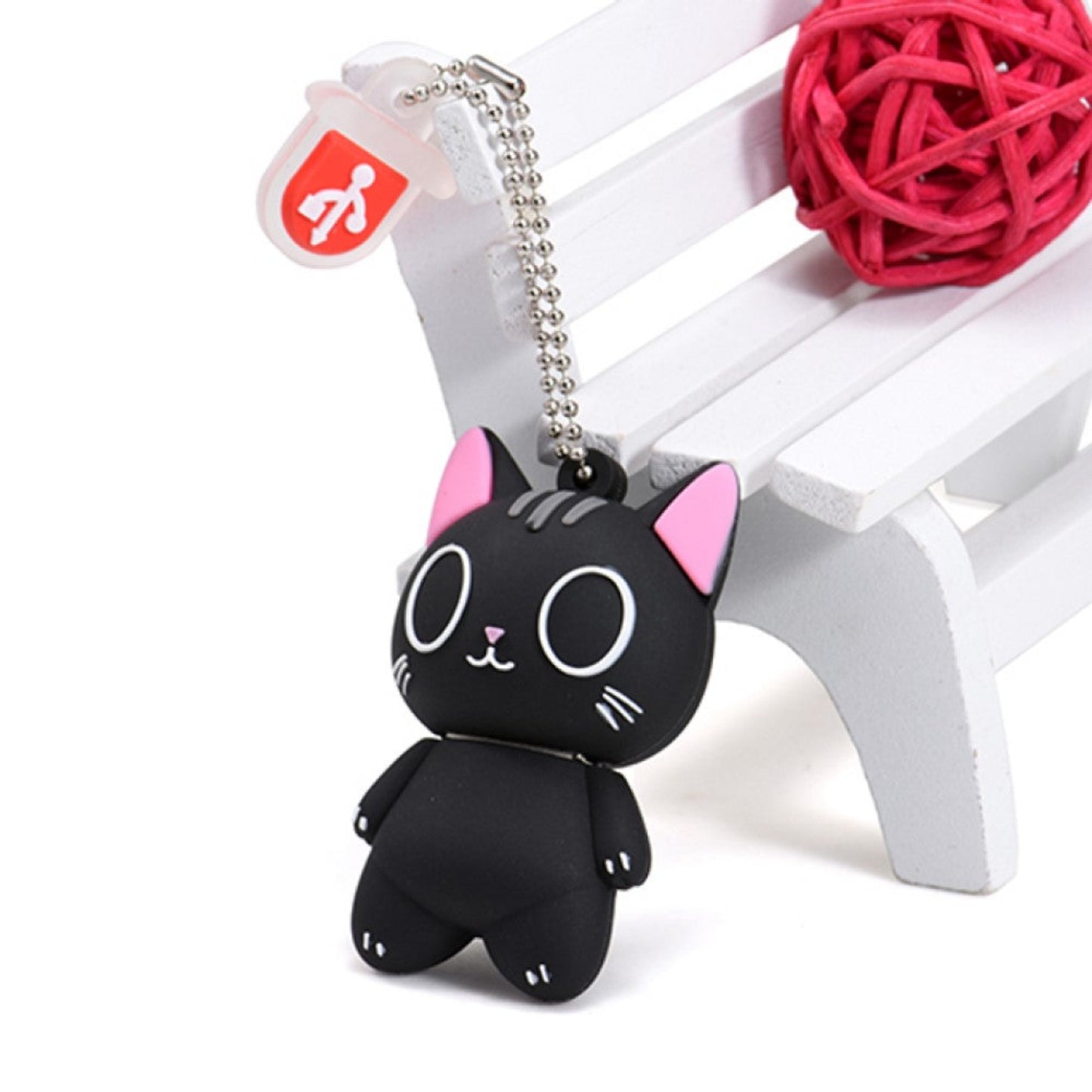 Clé USB chat noir (16Go)