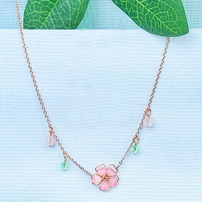 Collier élégance de sakura