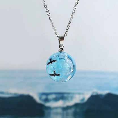 Collier "Mon petit bout de ciel."