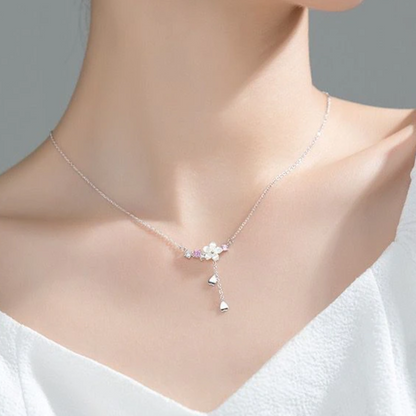 Collier fleur de sakura