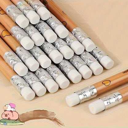 Crayon à papier capybara