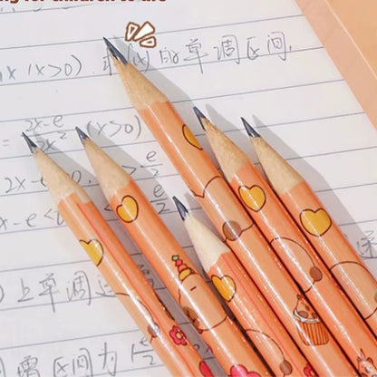 Crayon à papier capybara