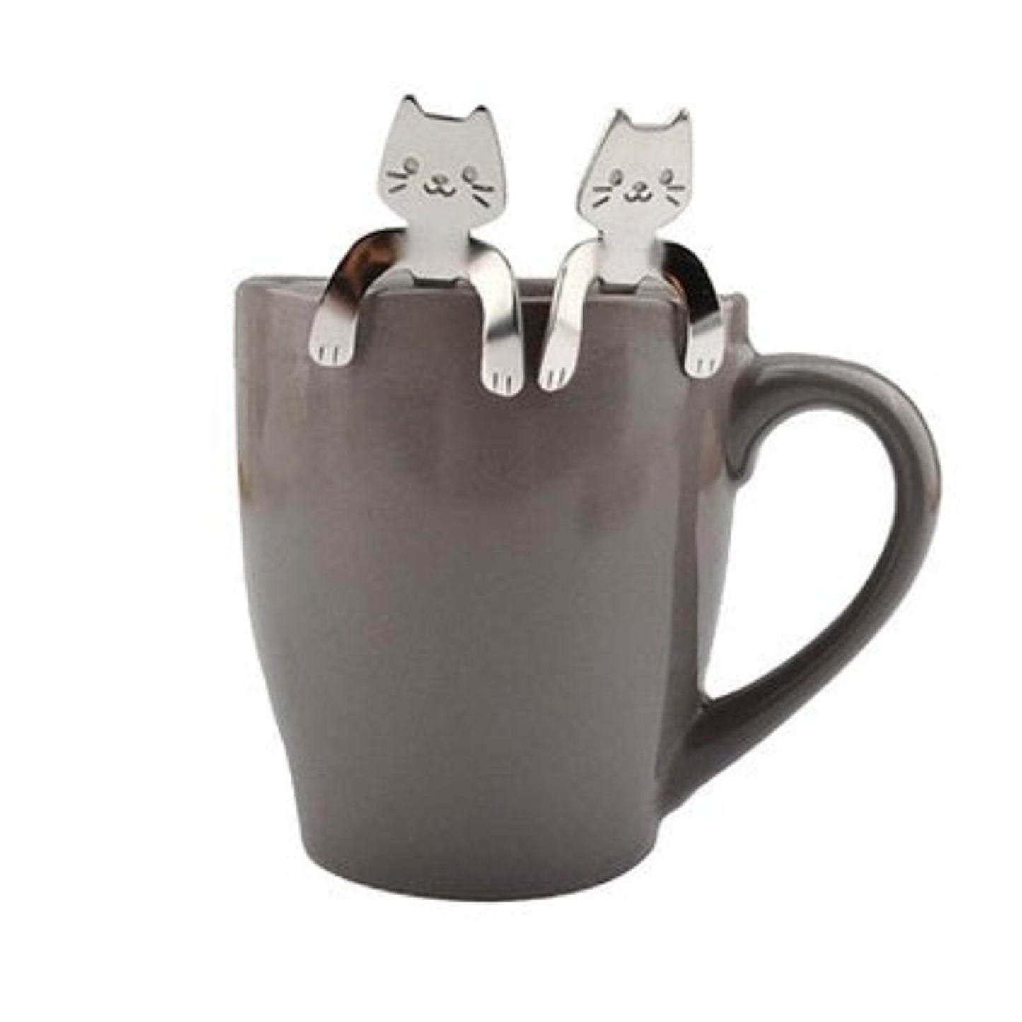 Cuillère à café chat