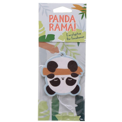 Désodorisant à suspendre panda parfum eucalyptus