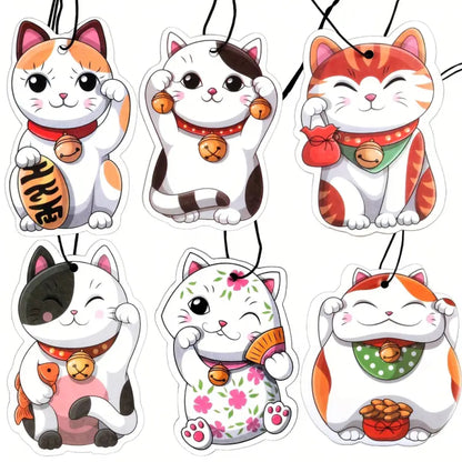 Désodorisant à suspendre maneki neko