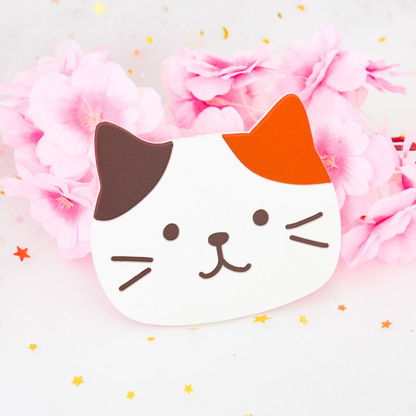 Dessous de verre kawaii chat