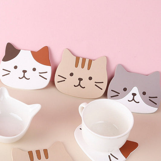 Dessous de verre kawaii chat