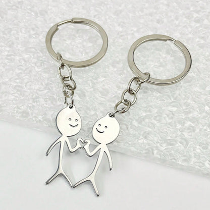 Duo de porte-clés couple