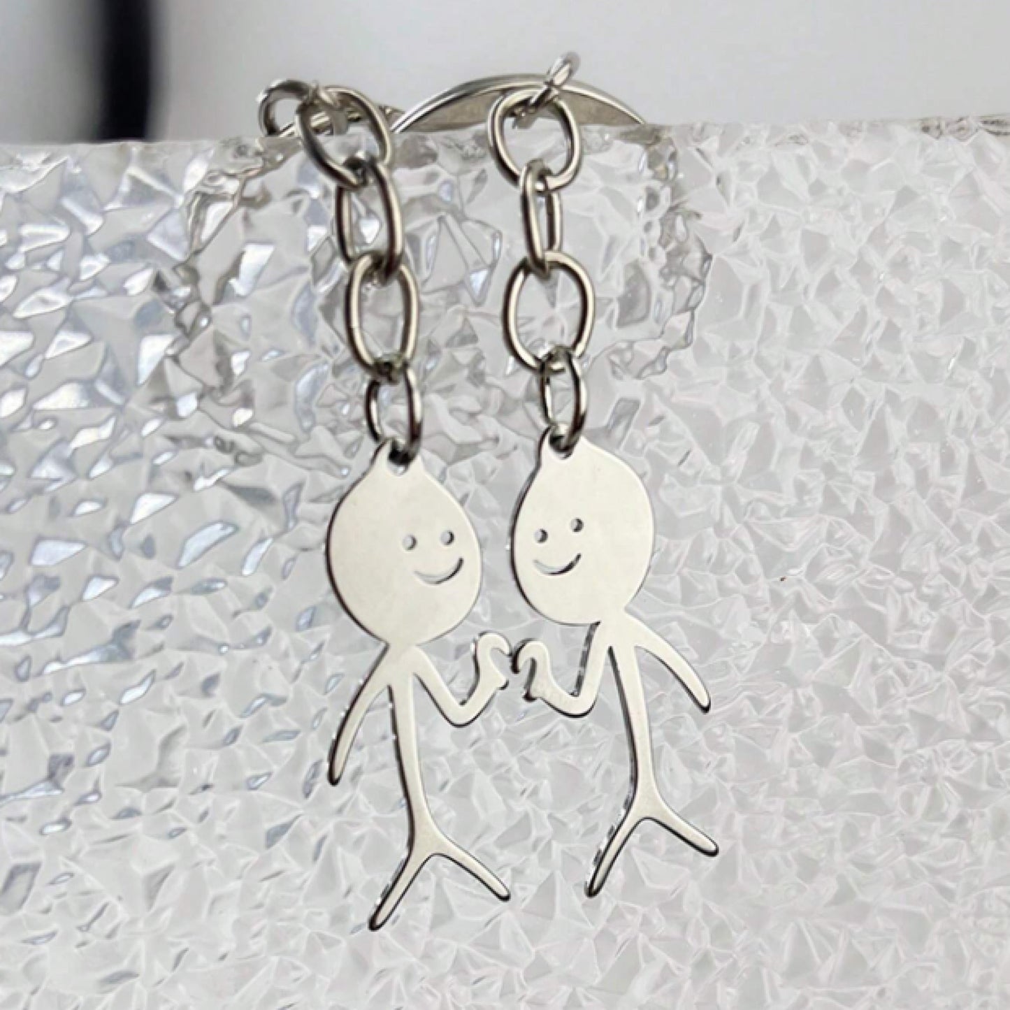 Duo de porte-clés couple