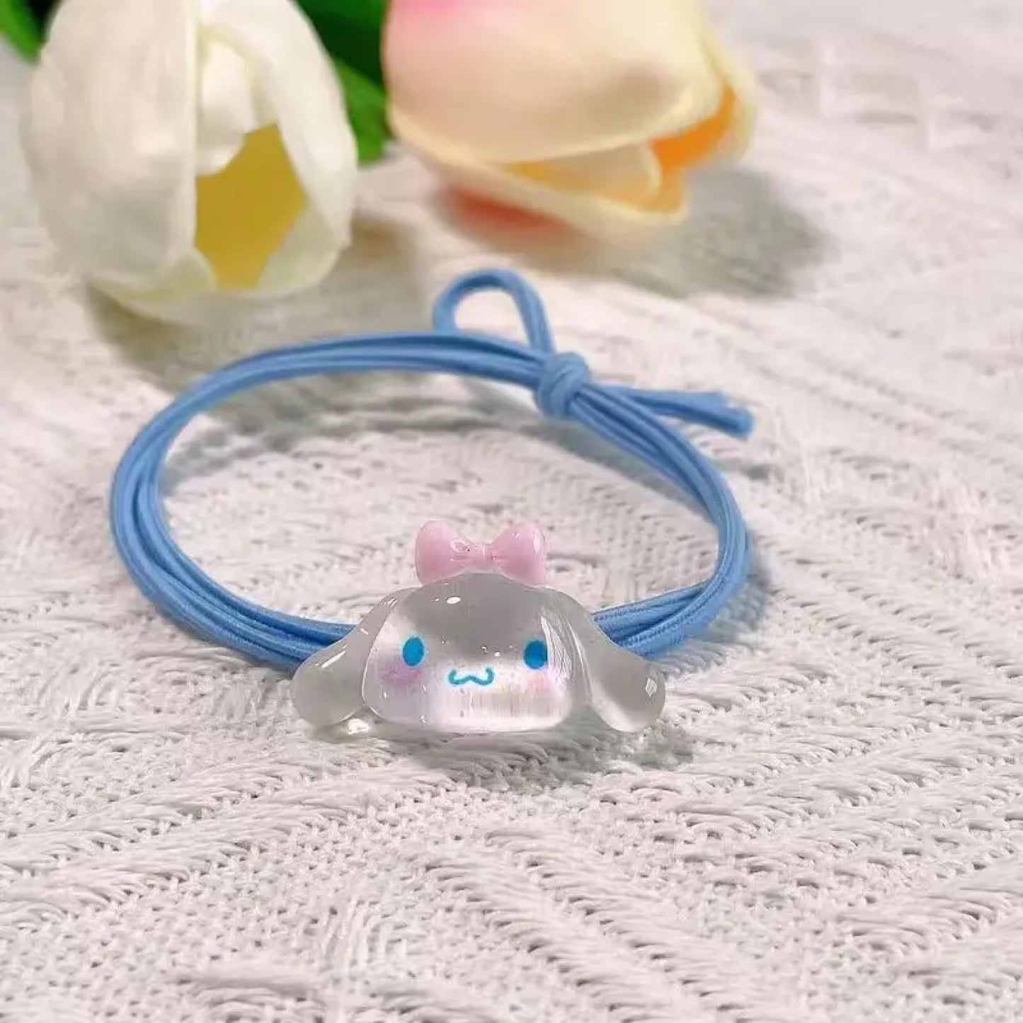 Lot de 5 élastiques à cheveux Sanrio