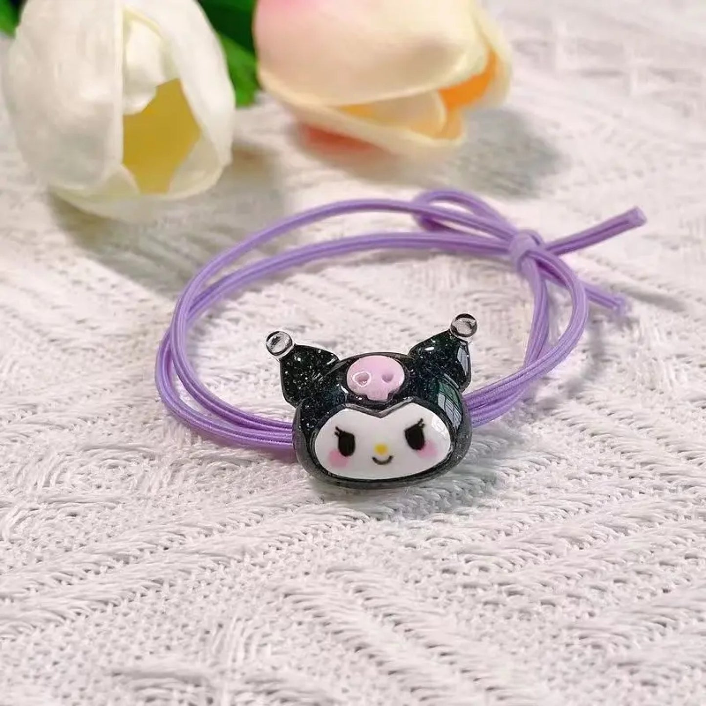 Lot de 5 élastiques à cheveux Sanrio