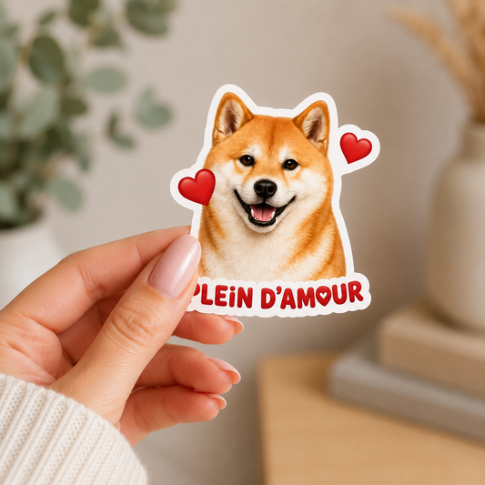 🐾 Pack d’Émojis Personnalisés de Votre Animal – Stickers Kawaii