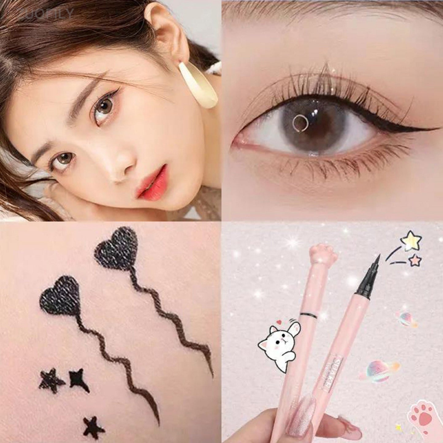 Eyeliner feutre patte de chat