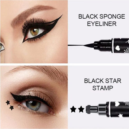 Eyeliner noir tampon