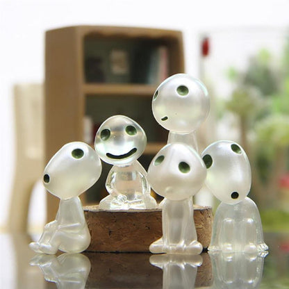 Lot de 5 figurines Kodama