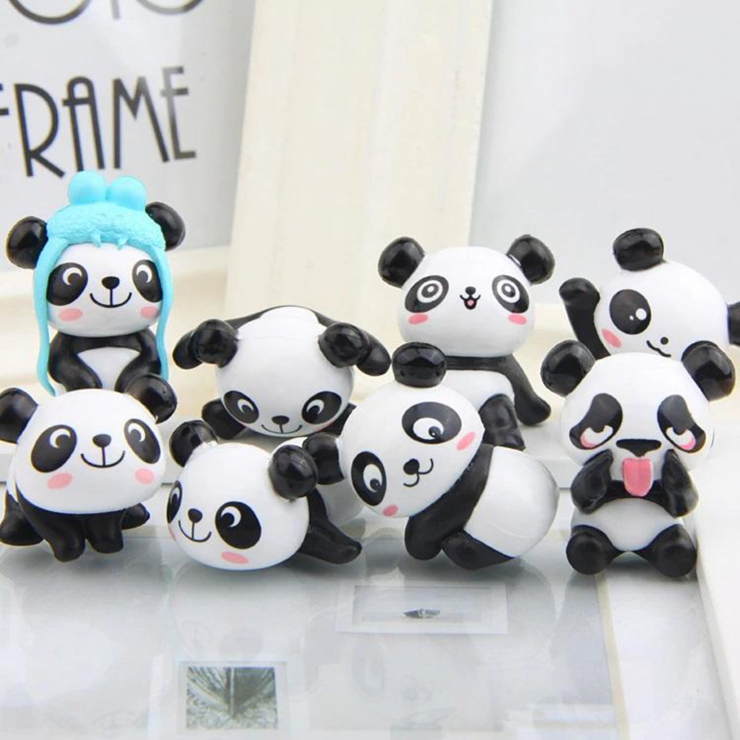 Figurine petit panda