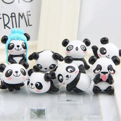 Figurine petit panda