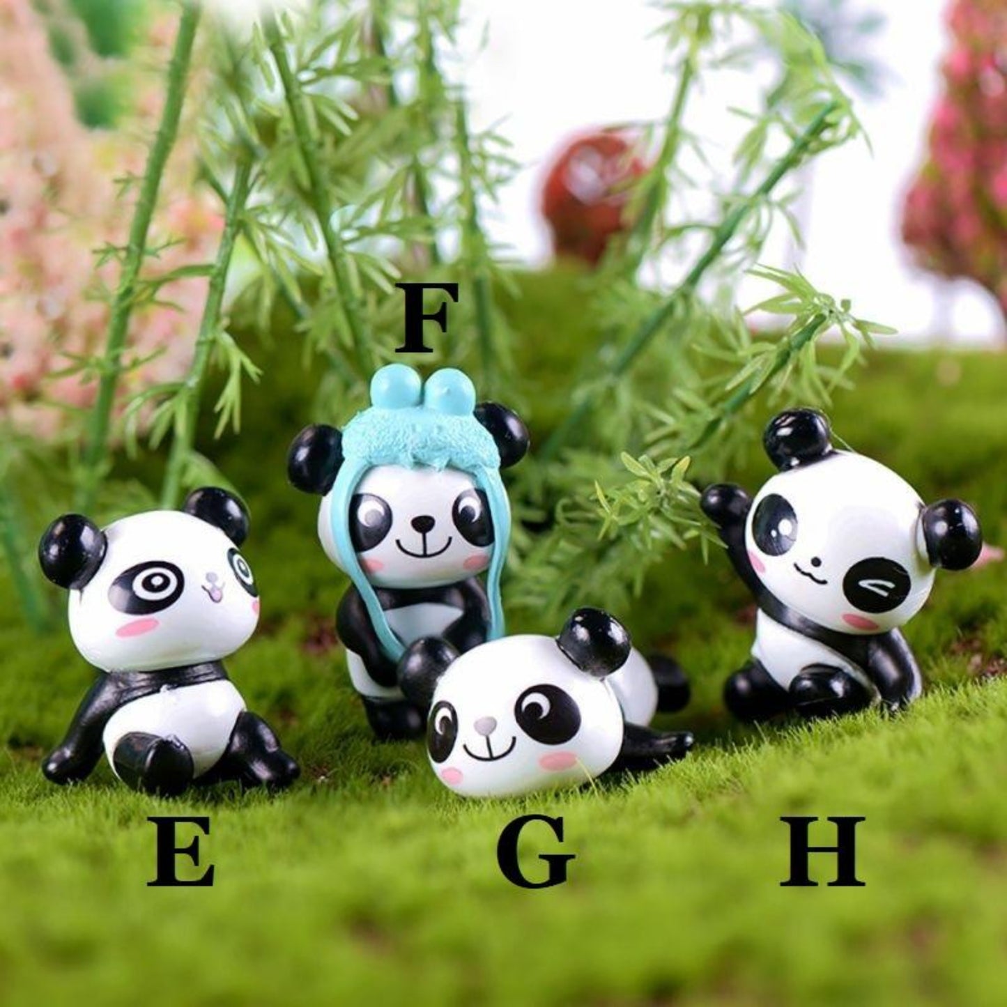 Figurine petit panda