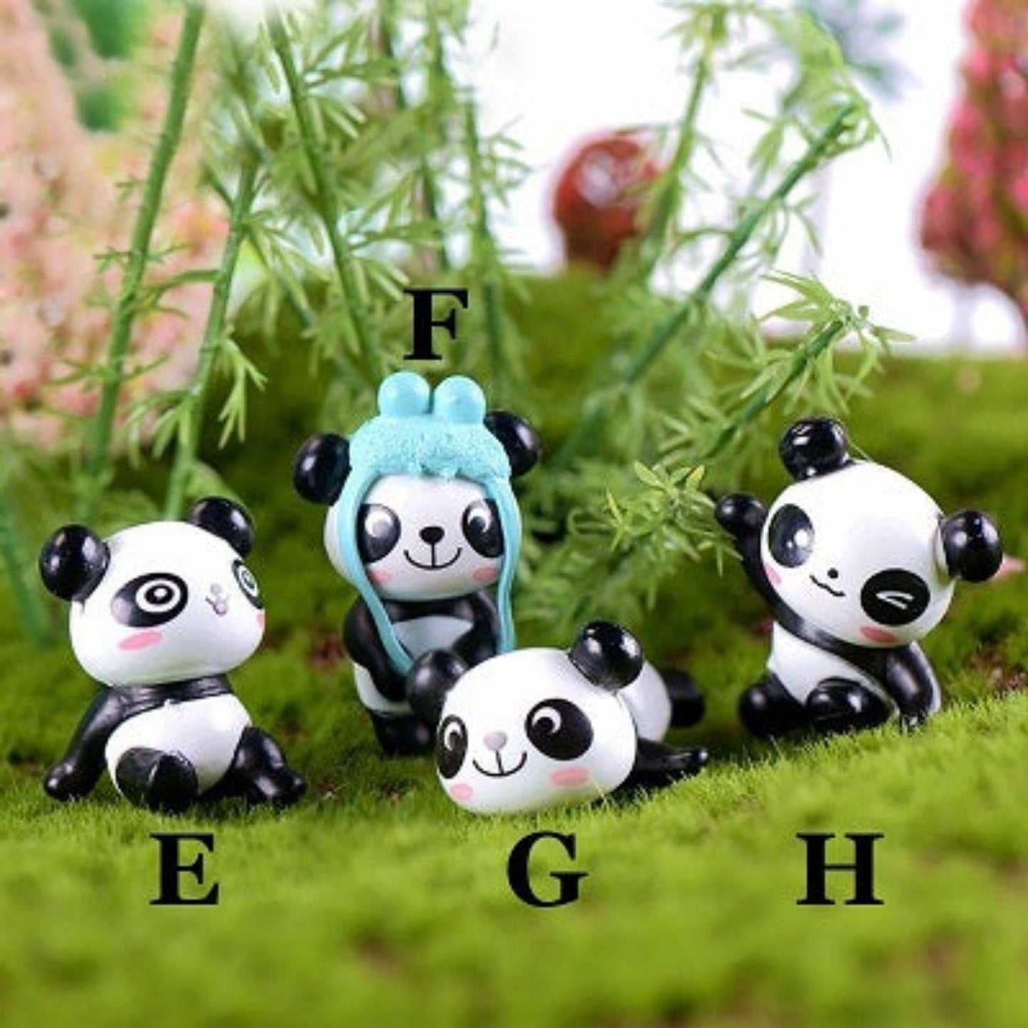 Figurine petit panda