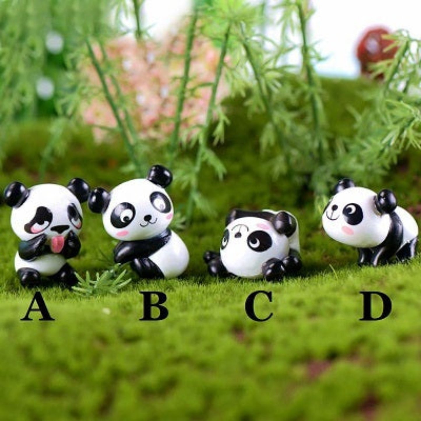 Figurine petit panda