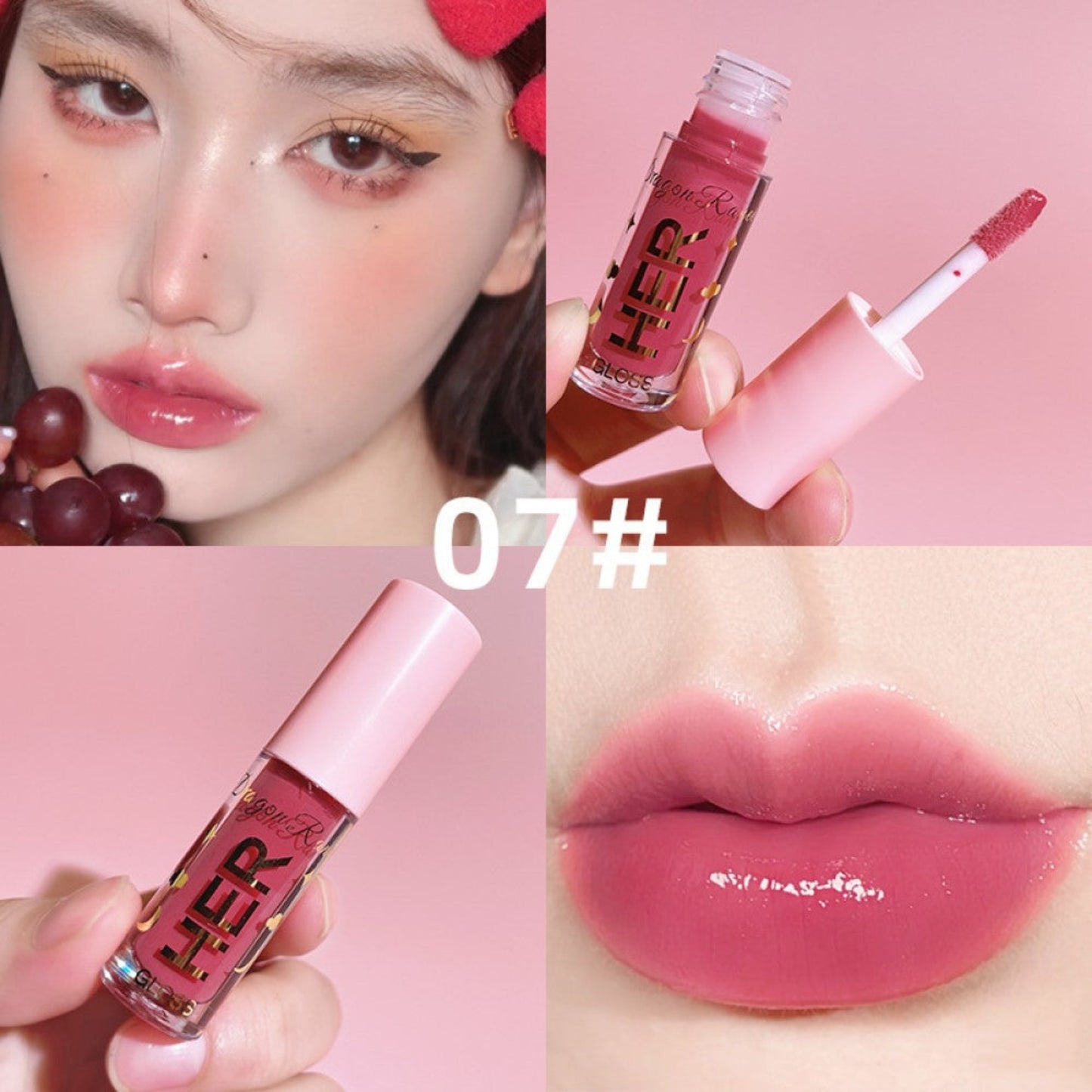 Gloss éclat de rose