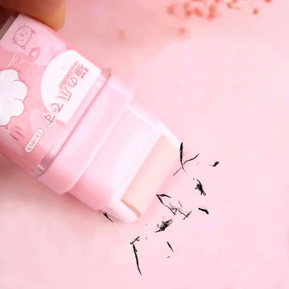 Gomme étui patte de chat