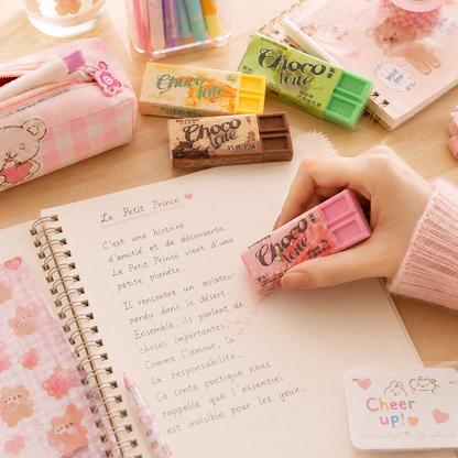 Gomme tablette de chocolat