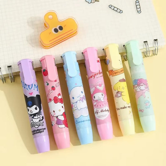 Gomme avec étui Sanrio