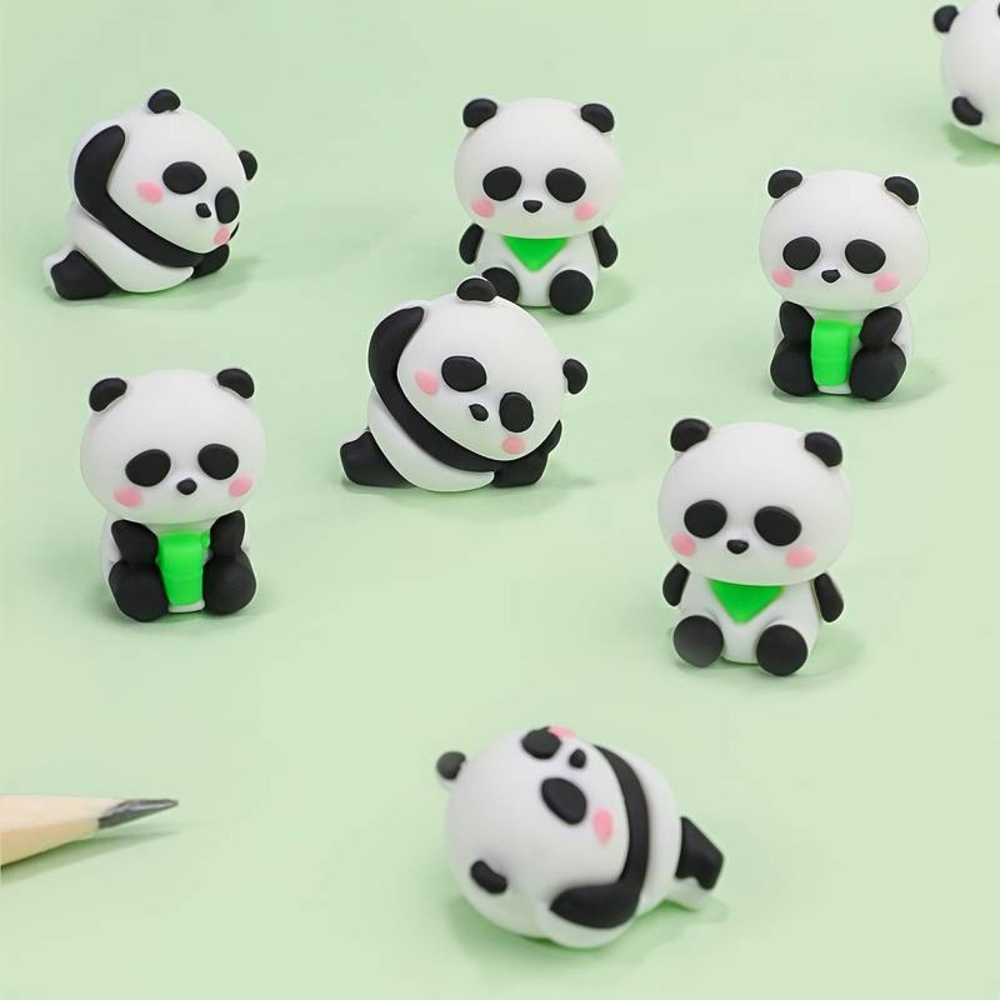 Gomme petit panda